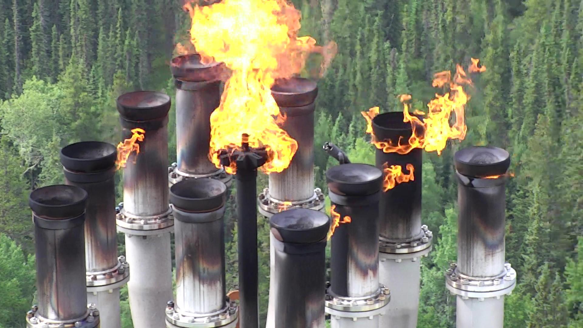 Pipeline Right of Way Inspections and Methane Gas Leak Detection ...