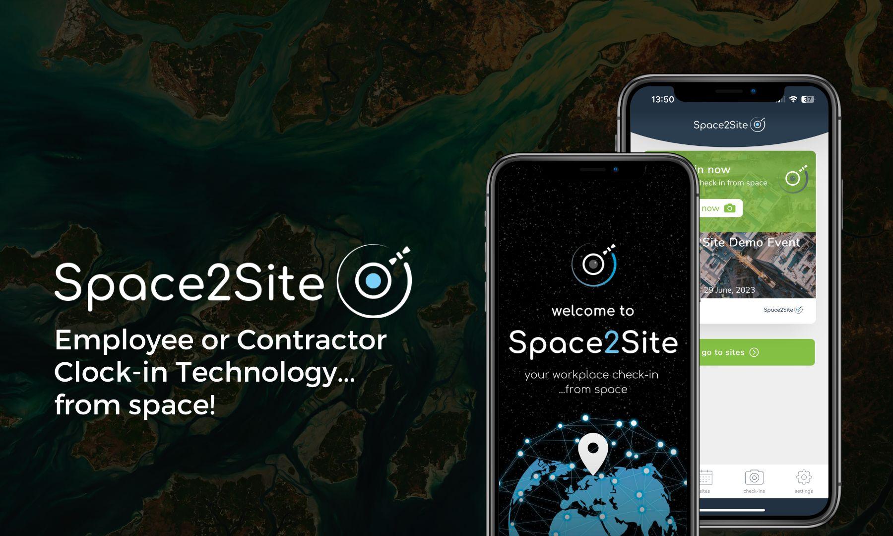 Space2Site - Employee or Contractor Clock-In from Space | Suppliers